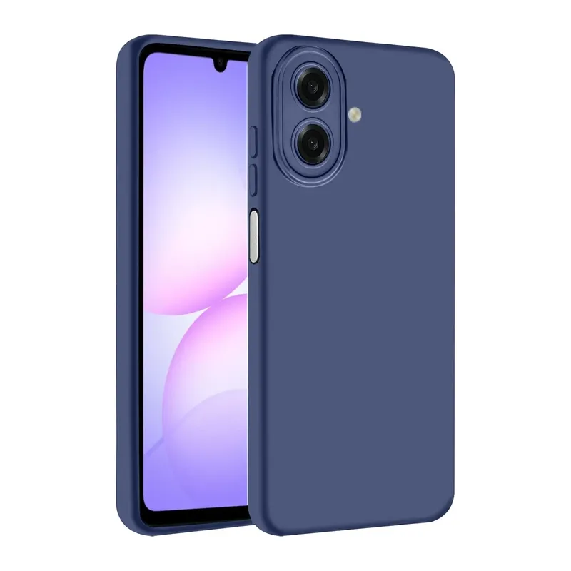 Samsung Galaxy A07 4G First Silikon - Lacivert