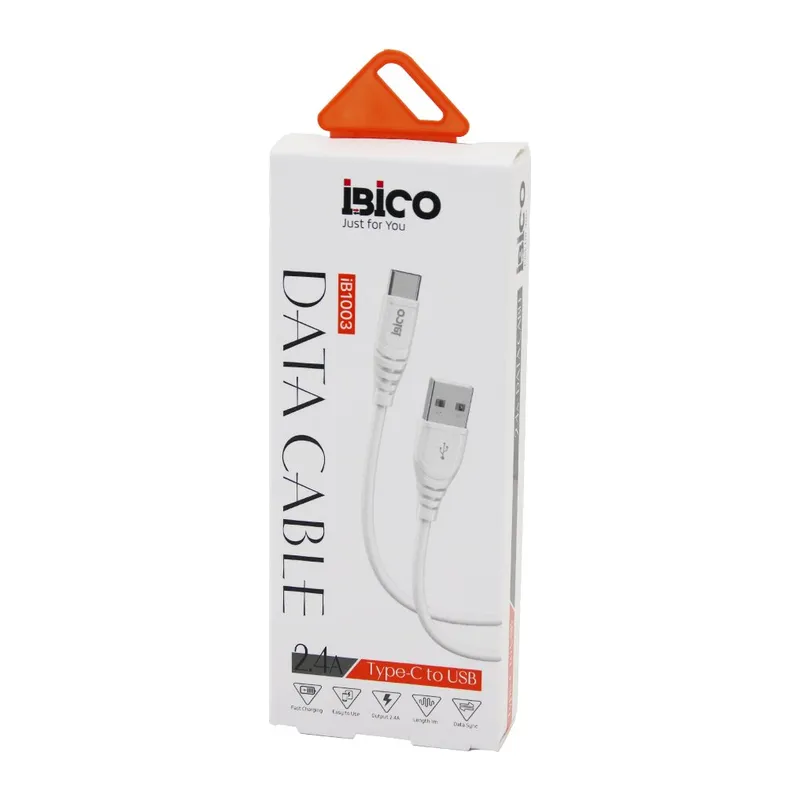 Type-c - Usb Cep Telefon - Data Şarj Kablosu 2.4A - 1MT