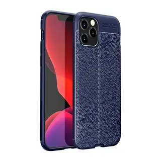Apple iPhone 12 Pro Kılıf Auto Focus Kapak - Lacivert