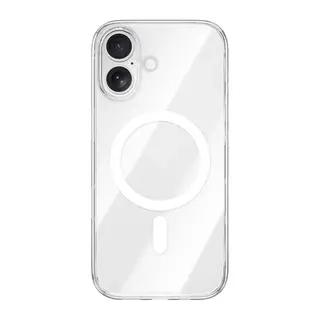 Apple iPhone 17 Kılıf Pc Real Magsafe Kapak - Şeffaf
