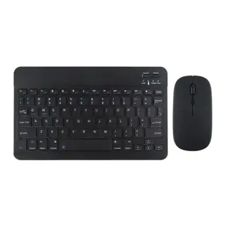 KYB71 Kablosuz Türkçe Q Klavye Mouse Set - Siyah