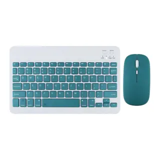 KYB71 Kablosuz Türkçe Q Klavye Mouse Set - Koyu Yeşil