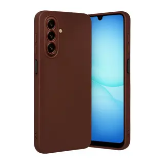 Samsung Galaxy A37 5G Thermax Silikon Kılıf - Bordo