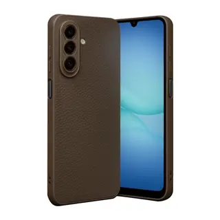 Samsung Galaxy A37 5G Thermax Silikon Kılıf - Kahverengi