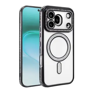 Huawei Honor 600 Pro Joke Simli Magneticsafe Kılıf - Siyah