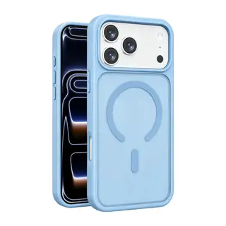 Joko Apple iPhone 18 Pro/17 Pro Jota Magsafe Kapak - Mavi