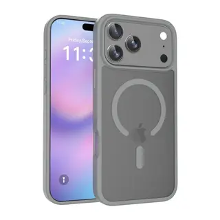Joko Apple iPhone 18 Pro/17 Pro Jota Magsafe Kapak - Titan Gri