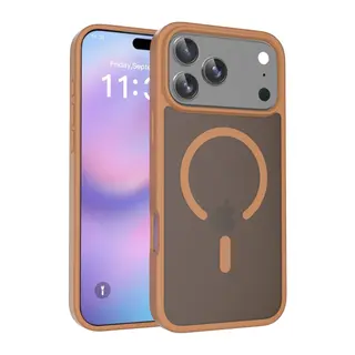 Joko Apple iPhone 18 Pro/17 Pro Jota Magsafe Kapak - Çöl Titanyum
