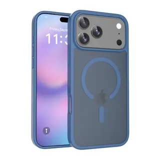Joko Apple iPhone 18 Pro Max/17 Pro Max Jota Magsafe Kapak - Lacivert