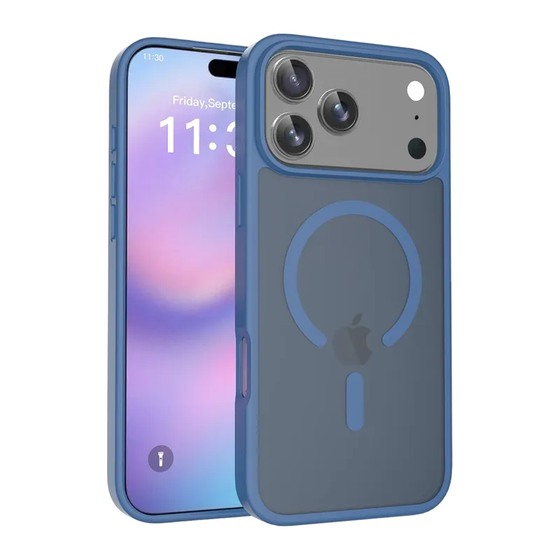 Joko Apple iPhone 18 Pro Max/17 Pro Max Jota Magsafe Kapak - Lacivert