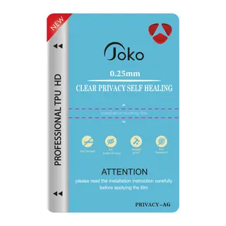 Joko TPU 0.25MM HD Makine Auto Repair Hayalet Ekran Koruyucu