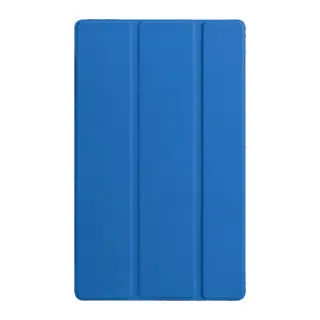 Samsung Galaxy X730 Tab S11 Kalemlikli Tablet Smart Kılıf - Mavi