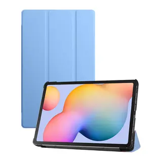 Lenovo M10 HD X505F Kılıf Tablet Smart Kılıf - Mavi