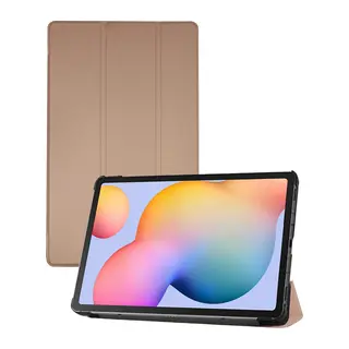 Lenovo M10 HD X505F Kılıf Tablet Smart Kılıf - Gold