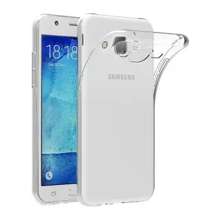 Samsung Galaxy J7 Kılıf Lüx Şeffaf Silikon