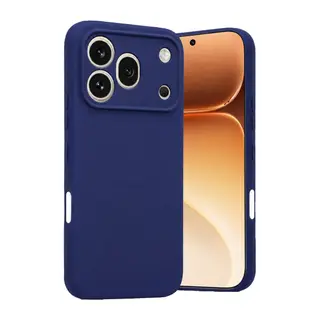 Huawei Honor 600 Pro First Silikon - Lacivert