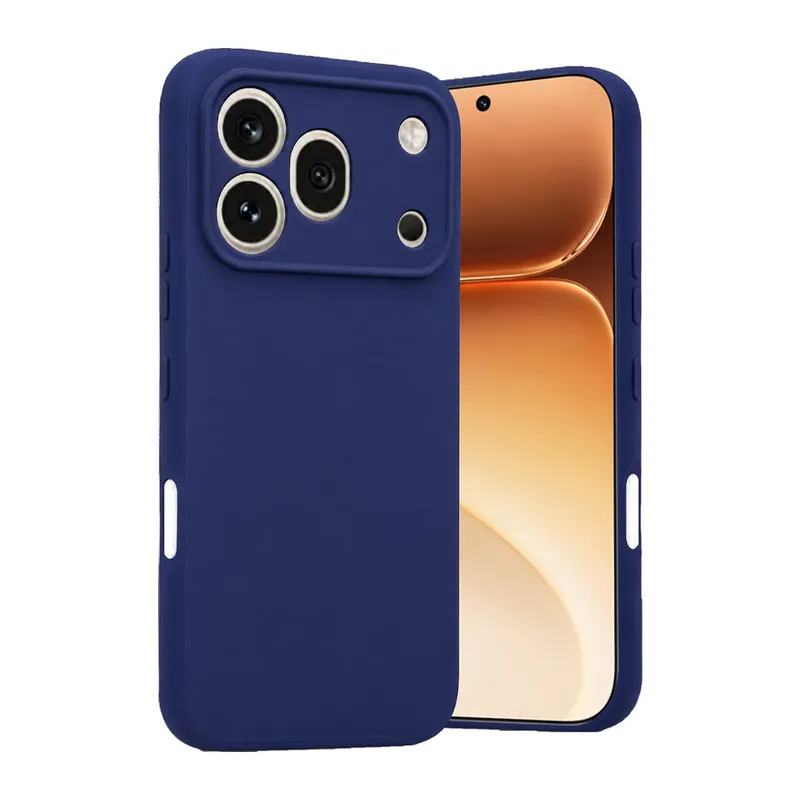 Huawei Honor 600 Pro First Silikon - Lacivert