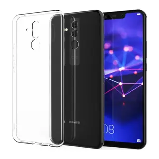 Huawei Mate 20 Lite Kılıf Lüx Şeffaf Silikon