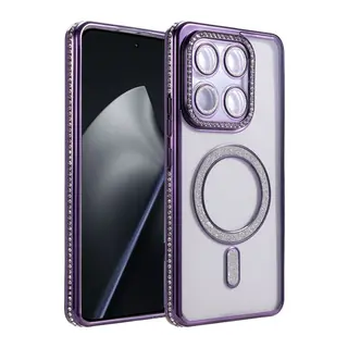 Xiaomi Mi 17T Joke Simli Magneticsafe Kılıf - Derin Mor