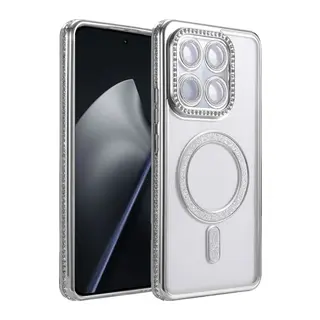 Xiaomi Mi 17T Joke Simli Magneticsafe Kılıf - Gümüş