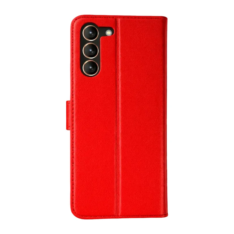 Samsung Galaxy S23 Plus Trend S Plus Kapaklı Kılıf - Kırmızı