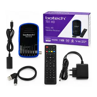 Hd Uydu Alıcısı Full Hd Hdmı - Usb - Wifi PIKO-701