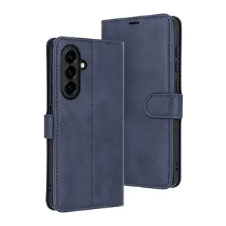 Samsung Galaxy A05S Kılıf Trend S Plus Kapaklı Kılıf - Lacivert