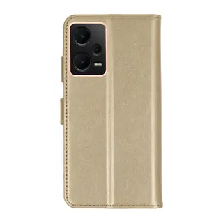 Xiaomi Redmi Note 12 5G Trend S Kapaklı Kılıf - Gold