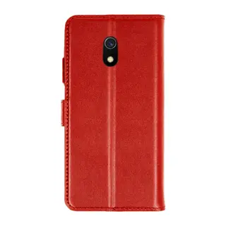Xiaomi Redmi 8A 4G Trend S Plus Kapaklı Kılıf - Kırmızı