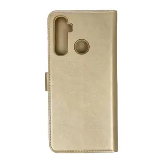 Realme C3 Trend S Plus Kapaklı Kılıf - Gold