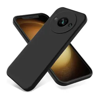 Xiaomi Redmi A3 4G Kılıf First Silikon - Siyah