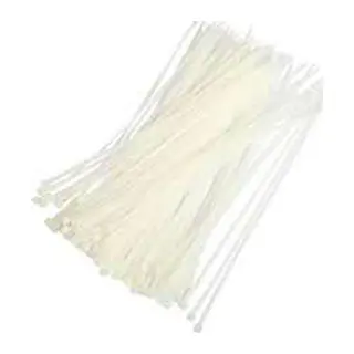 Plastik Çırt Kelepçe 100 Parça Beyaz 3.6X200MM.