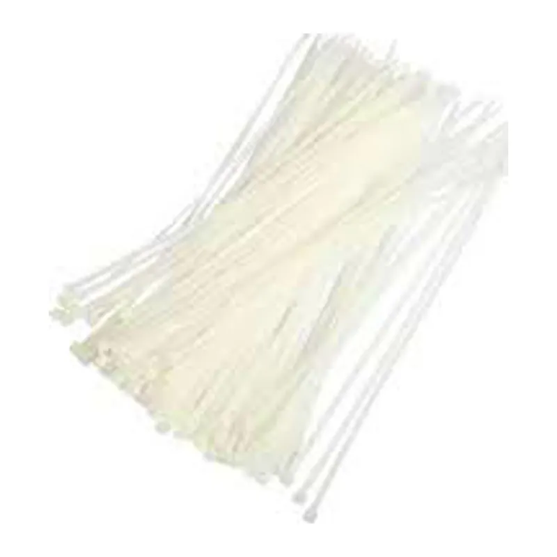 Plastik Çırt Kelepçe 100 Parça Beyaz 3.6X200MM.