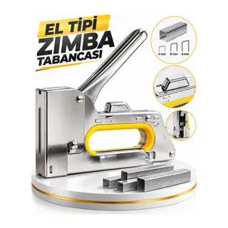 Manuel El Tipi Zımba Tabancası