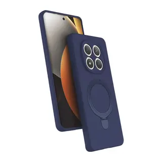 Xiaomi Redmi Note 15 Pro 4G Regal Magsafe Standlı Kapak - Lacivert
