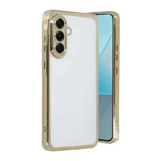 Samsung Galaxy A17 5G Razer Lensli Silikon - Gold