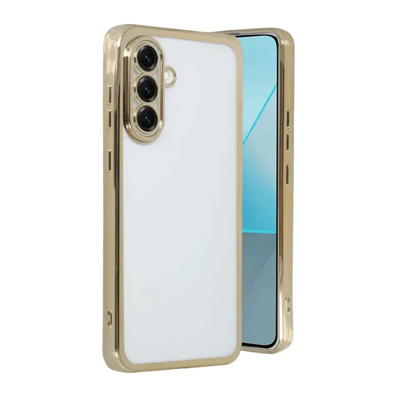 Samsung Galaxy A17 5G Razer Lensli Silikon - Gold