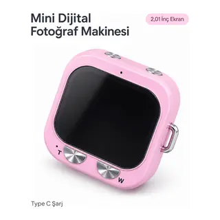 Mini Dijital Fotoğraf Makinesi