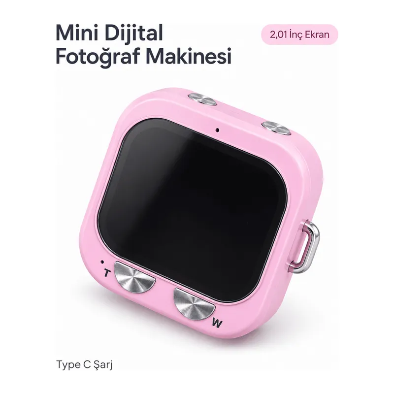 Mini Dijital Fotoğraf Makinesi