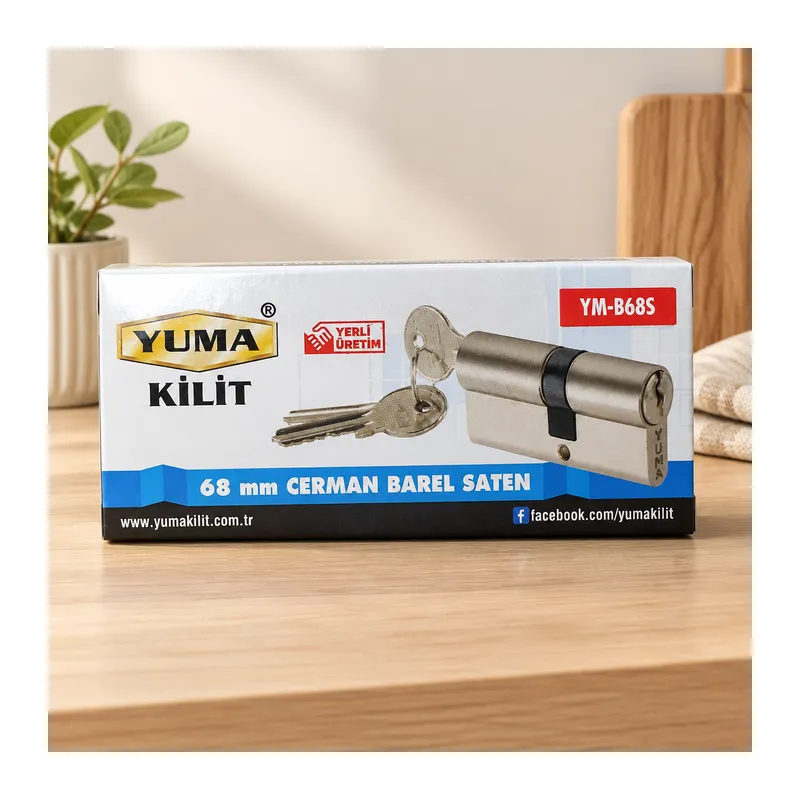 68 mm Cerman Barel Saten