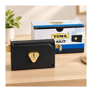 Tirajlı Kare Kilit