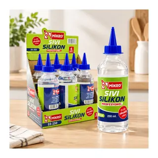 250 ml Sıvı Silikon (1 Adet)