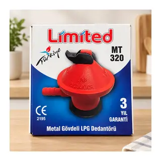 Metal gövdeli LPG dedantörü