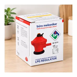 Plastik Gövdeli LPG Dedantörü