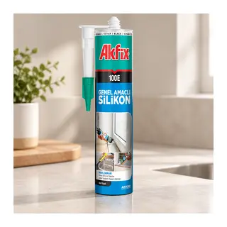 280 gr Şeffaf Silikon