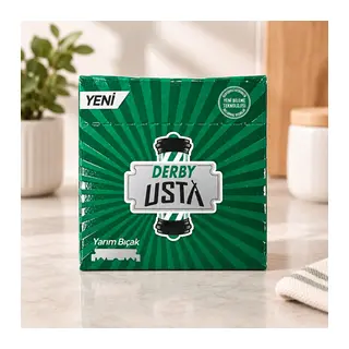 Usta Berber Yarım Bıçak