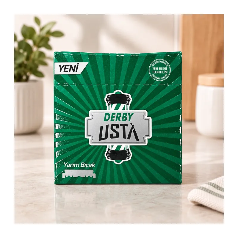 Usta Berber Yarım Bıçak