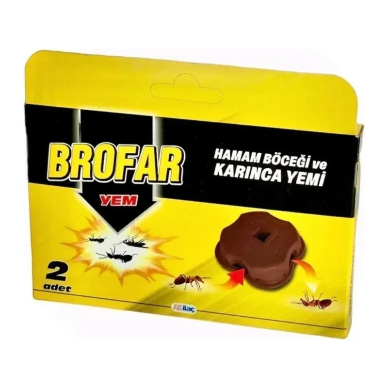 Hamam Böceği ve Karınca Yemi