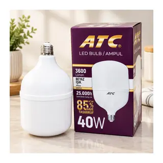 40 W LED Torç Ampulü
