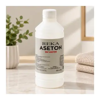 Saf Aseton 450 ml